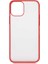 - Apple iPhone 12 Mini - Kılıf Arkası Buzlu İnce Mess Kapak - Kırmızı 1