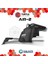 Opel Zafıra Famıly C Mpv 2011-2014 Portbagaj Ara Atkı Seti 5