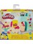 Play Doh Mini Dişçi Kuaför Dondurmacı Eğlence Seti 4’lü 3