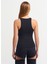3694 Halter Yaka Tshirt-Siyah 3