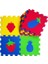 Eva Puzzle Oyun Karosu 33X33CM 10MM Meyve ve Sebzeler 1