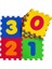 Eva Puzzle Oyun Karosu 33X33CM 10MM Rakamlar 1