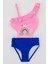 Açık Pembe Kız Çoçuk Rainbow Cloud Mayokini 1