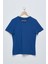 Mavi V Yaka T_shirt 1