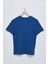Mavi V Yaka T_shirt 2