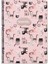 Çizgili Defter Animal Friends 16.5 x 22.5 cm - Kediler 1