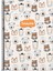 Keskin Color A4 Çizgili Defter Animal Friends - Kedi & Köpek 1