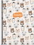 A4 Kareli Defter Animal Friends - Kedi & Köpek 1