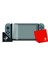 Nintendo Switch Nano Ekran Koruyucu Ince Carbon Fiber Filmi 3