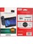 Nintendo Switch Nano Ekran Koruyucu Ince Carbon Fiber Filmi 4