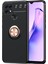 Oppo A15 Kılıf Selfie Yüzüklü Esnek Silikon Siyah - Rose Gold 1