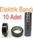 Elektrik Bandı Siyah Izole Pvc Elektrik Bandı 10'lu 2