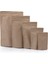 Kraft Alüminyum Kilitli Doypack 1000'li - 16X27 cm 2