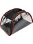 Ufo Kedi ve Köpek Taşıma Çantası Siyah 48X26X27H cm 2