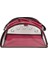 Ufo Kedi ve Köpek Taşıma Çantası Çiçekli Pembe 48X26X27H cm 1
