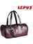 Kedi ve Köpek Için Duffle Bag Bordo 3X23X46H cm 1