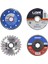 Mermer Metal Ahşap Granit Demir Fayans Kesme Flap Disk Seti (4 Parça) 1