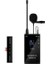 UM100 Kit-3 Ultra Kompakt Type-C Girişli 1 Alıcı 1 Vericili Uhf Kablosuz Yaka Mikrofon Seti 1