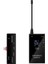 UM100 Kit-5 Ultra Kompakt Iphone Ios Için 1 Alıcı 1 Vericili Uhf Kablosuz Yaka Mikrofon Seti 1