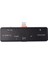 UM100 Kit-5 Ultra Kompakt Iphone Ios Için 1 Alıcı 1 Vericili Uhf Kablosuz Yaka Mikrofon Seti 3