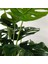 Yapay Ağaç Salon Bitkisi Monstera 70 cm 18 Yaprak Antrasit Saksıda 3