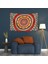 Mandala Desen Duvar Örtüsü Halısı 150 x 100 cm 1