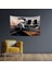 Geleceğe Dönüş Delorean Duvar Örtüsü Halısı 150 x 100 cm 1