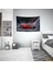 Kırmızı Ferrari Duvar Örtüsü Halısı 150 x 100 cm 1