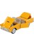 Metal 1956 Ford Thunderbırd 1:24 Ölçek Sarı 2