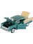 Metal 1955 Chevy Bel Air Yeşil 1:24 Ölçek 2