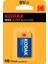 Max Alkalin Blister 9 Volt Pil 1