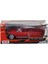 Metal 1958 Chevy Impala Kırmızı 1:24 Ölçek 1