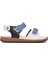 210109 Lacivert-Kot-Beyaz Comfort Erkek Çocuk Sandalet 1