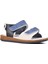 210109 Lacivert-Kot-Beyaz Comfort Erkek Çocuk Sandalet 3
