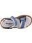 210109 Lacivert-Kot-Beyaz Comfort Erkek Çocuk Sandalet 4
