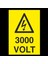 3000 Volt 20 x 30 cm 1