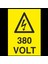380 Volt 50 x 70 cm 1