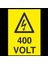 400 Volt 20 x 30 cm 1