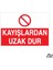 Kayışlardan Uzak Dur 20 x 30 cm 1
