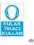 Kulaklık Tıkacı Kullan 20 x 30 cm 1