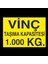 Vinç Kapasite 1 Ton 20 x 30 cm 1