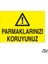 Parmaklarınızı Koruyunuz 20 x 30 cm 1