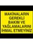 Makinları Gerekli Bakım ve 20 x 30 cm 1