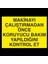 Makinyaı Çalıştırmadan Önce Koruyucu Bakım Yaqpıldıgını Kontrol Et 20 x 30 cm 1