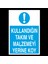 Kullandıgın Takım ve Malzemeyi Yerine Koy 20 x 30 cm 1
