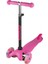 Rookie Rookie Fuşya 3 Tekerli Işıklı Mini Scooter 1