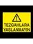 Tegahlara Yaslanmayın 20 x 30 cm 1