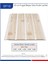 Pvc Tavanlık Plastik Tavan Ve Duvar Lambri Plastik Fugalı Tavan Lambri 100cm 1