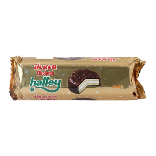 Ülker Çikolatalı Bisküvi Halley 8x24 Gr Fiyatı - Taksit Seçenekleri