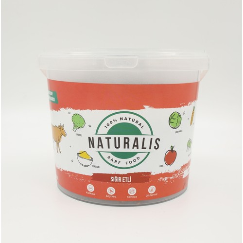 Naturalis Smart Barf 100 Natural Sigir Etli Kopek Mamasi 1 Fiyati
